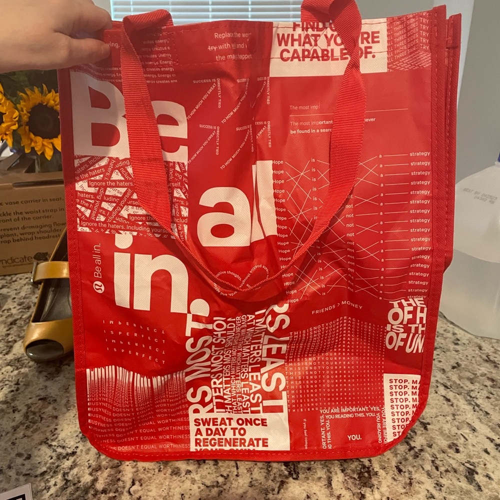 Lululemon Bag Large